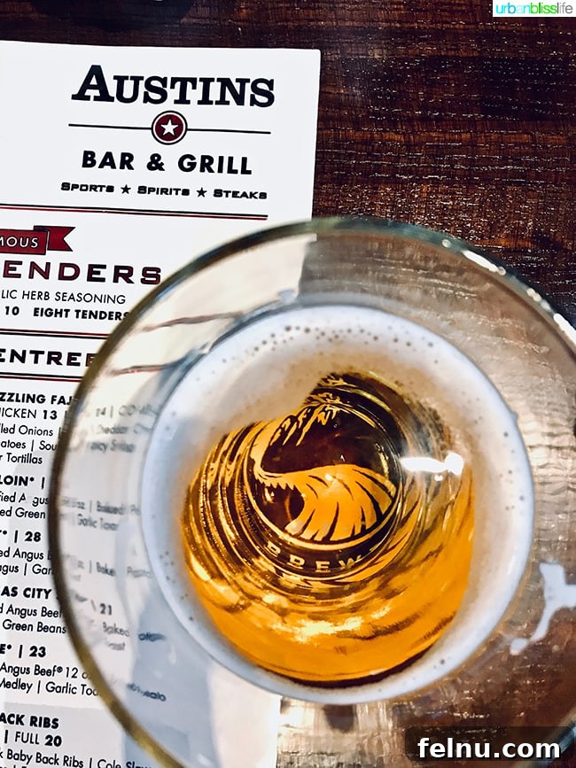 Vacationing in the Wheat State: Discovering Kansas 14 Local Kansas City beer at Austin's Bar & Grill