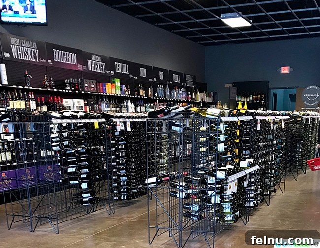 Vacationing in the Wheat State: Discovering Kansas 16 Exterior of Prairie Liquors in Olathe, Kansas