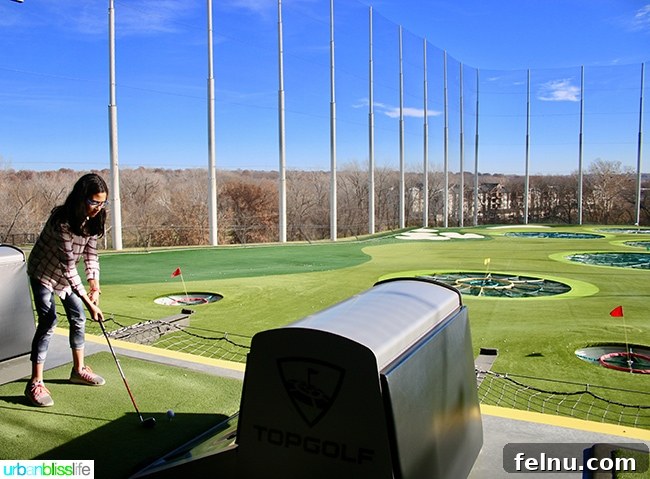 Vacationing in the Wheat State: Discovering Kansas 17 Enjoying a round of TopGolf in Overland Park, Kansas