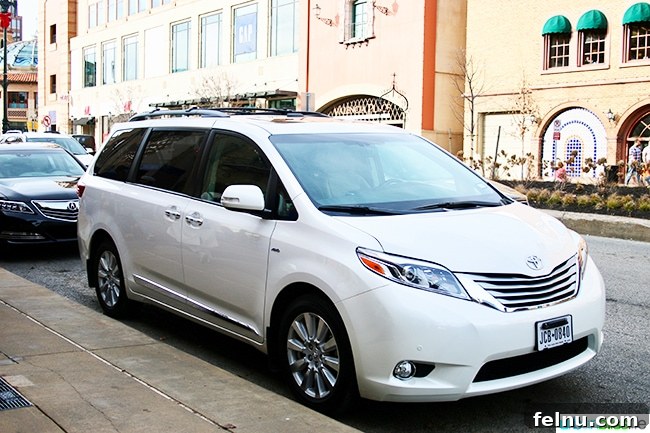 Vacationing in the Wheat State: Discovering Kansas 21 Spacious interior of the Toyota Sienna, providing ample room for passengers and cargo