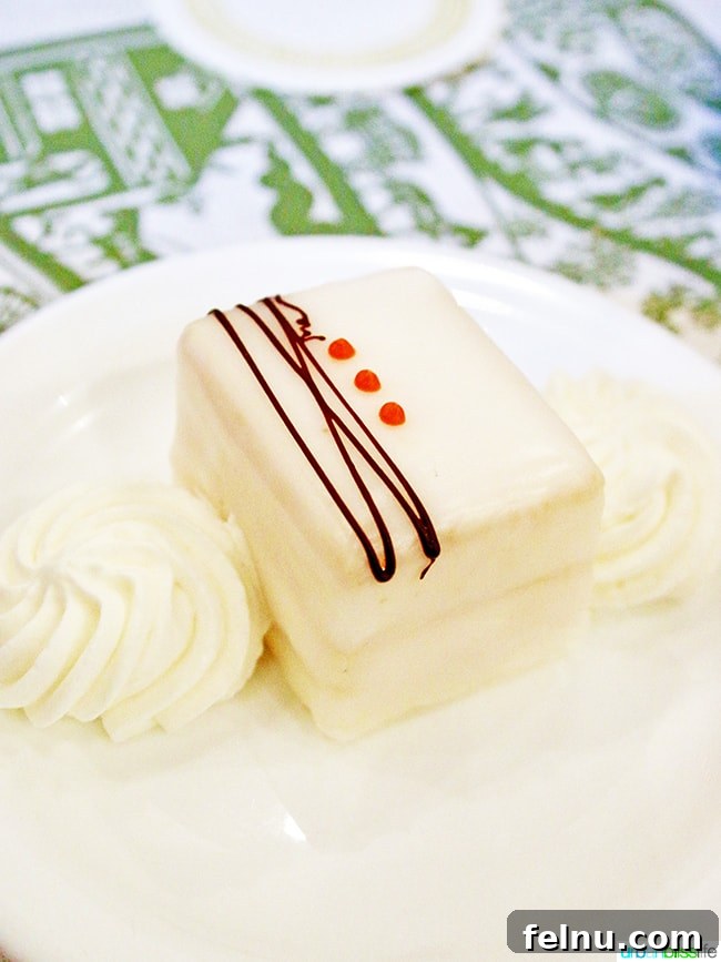Swiss Flavors in the Heartland: A Kansas City Culinary Gem 7 The Delicate Petit Four - A Sweet Afternoon Treat