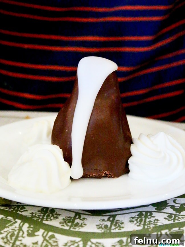 Swiss Flavors in the Heartland: A Kansas City Culinary Gem 8 The Iconic Matterhorn Dessert at André's