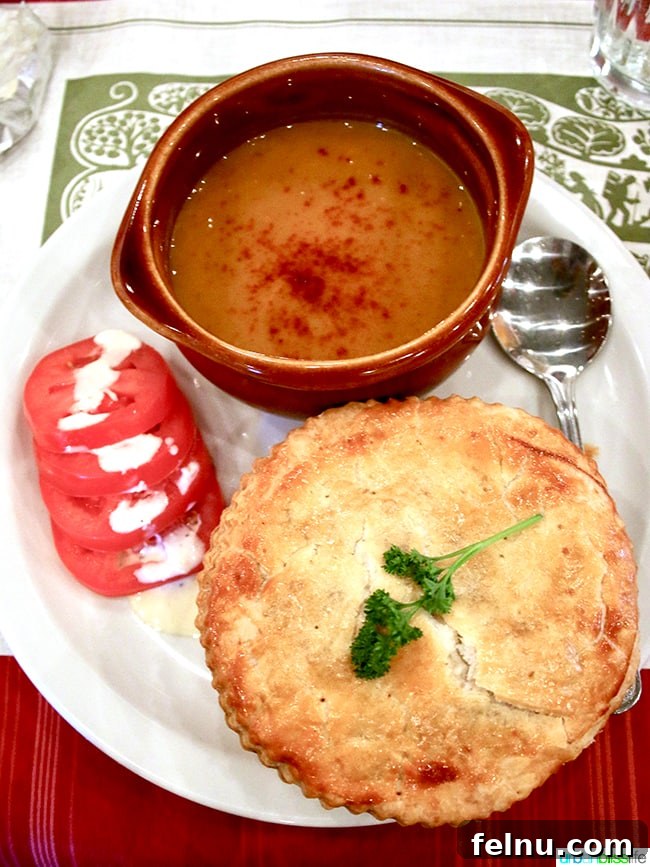 Swiss Flavors in the Heartland: A Kansas City Culinary Gem 9 Hearty and Delicious Beef Pot Pie at André's Confiserie Suisse