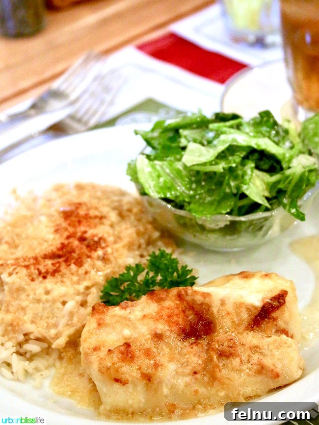 Swiss Flavors in the Heartland: A Kansas City Culinary Gem 10 The Fresh and Flavorful Cod Casserole at André's