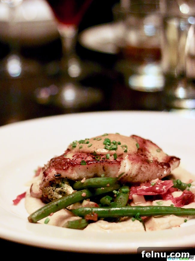 Cabezon Portland: A Northeast Portland Seafood Gem 11 Local Ling Cod at Cabezon Restaurant - Elegant and Satisfying