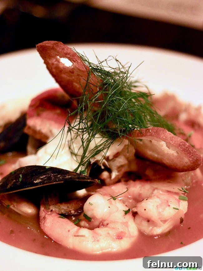 Cabezon Portland: A Northeast Portland Seafood Gem 12 Cioppino at Cabezon Restaurant - A Seafood Extravaganza