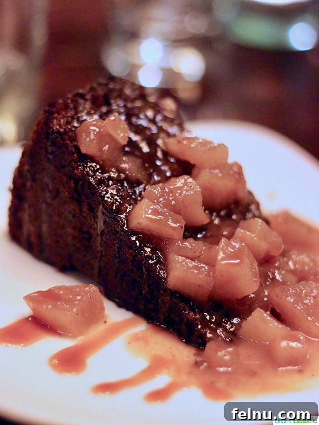 Cabezon Portland: A Northeast Portland Seafood Gem 14 Warm Ginger Cake at Cabezon Restaurant - An Irresistible Treat