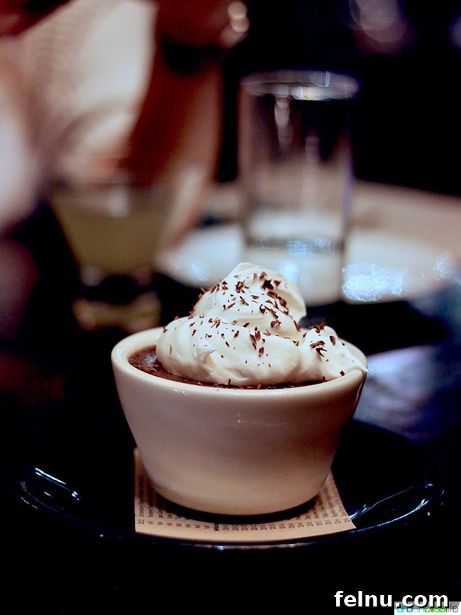 Cabezon Portland: A Northeast Portland Seafood Gem 15 Callebaut Belgian Chocolate Pot de Creme at Cabezon Restaurant - A Chocolate Lover's Dream