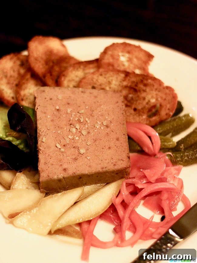 Cabezon Portland: A Northeast Portland Seafood Gem 10 House-Made Patê at Cabezon - A Perfect Starter for Sharing