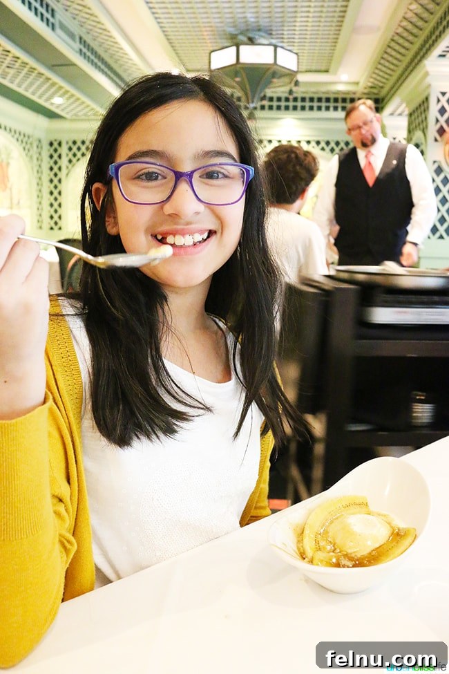 A Taste of New Orleans: Brennan's Culinary Legacy 17 A happy guest enjoying the atmosphere at Brennan's Restaurant
