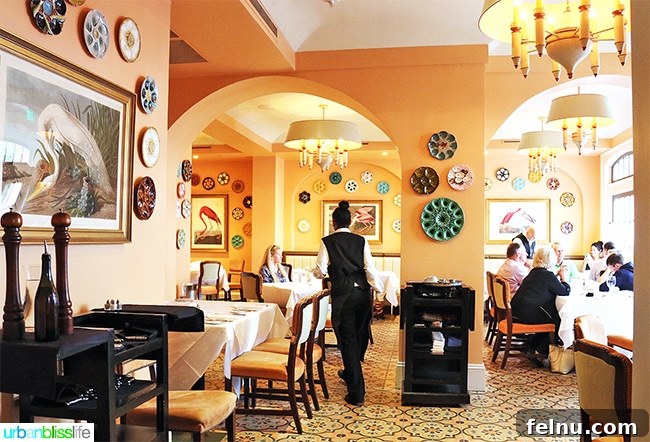 A Taste of New Orleans: Brennan's Culinary Legacy 18 The inviting front room of Brennan's Restaurant