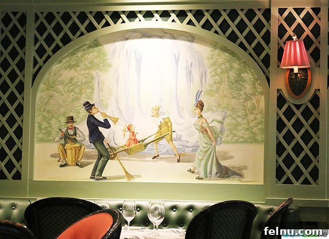 A Taste of New Orleans: Brennan's Culinary Legacy 4 A vibrant mural inside Brennan's Restaurant, adding to the unique atmosphere