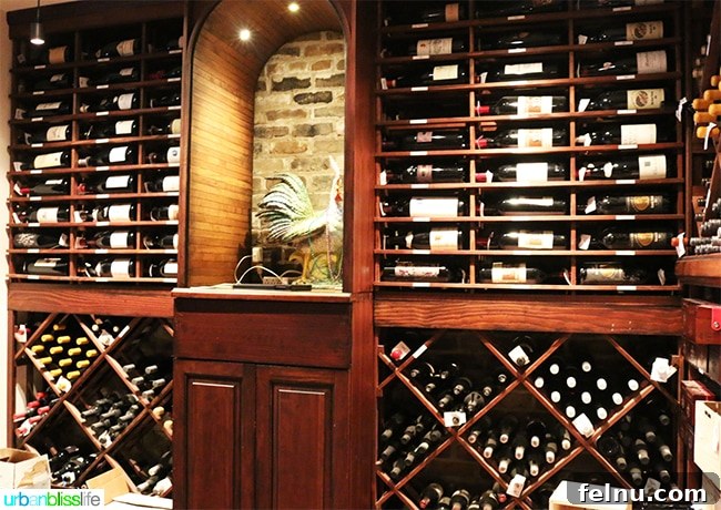 A Taste of New Orleans: Brennan's Culinary Legacy 5 The impressive wine cellar at Brennan's Restaurant, highlighting their extensive wine selection