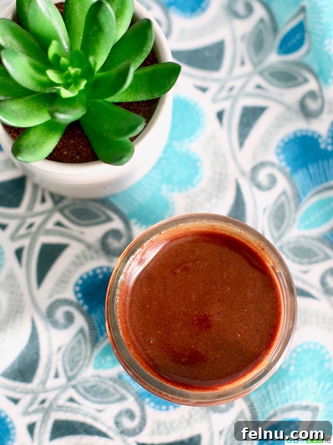 Homemade Nutella: A Decadent Chocolate Hazelnut Dream 2 Homemade Chocolate Hazelnut Spread in a Mason Jar