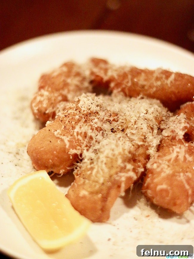 Frito Mixto, a unique vegetable tempura dish at Bar Casa Vale.
