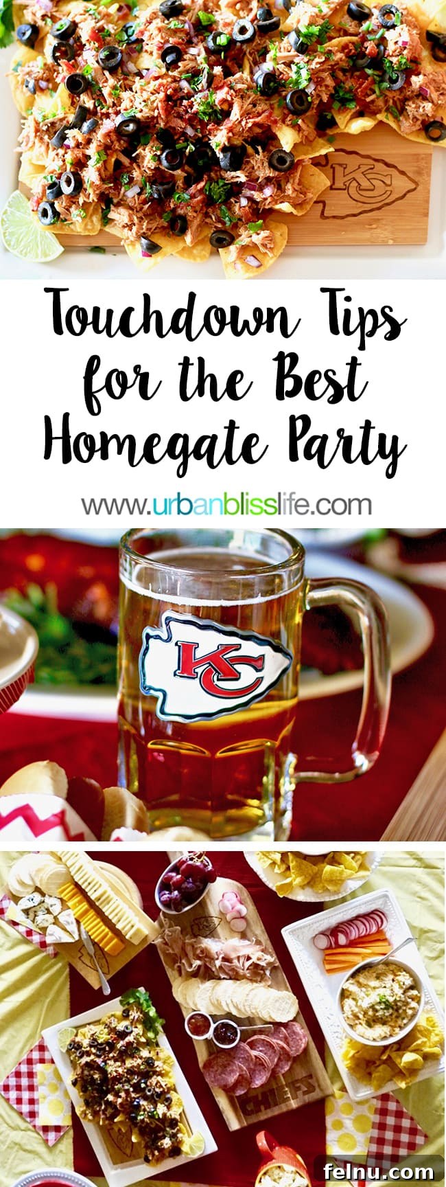 Fuel Your Fandom: Epic Game Day Eats & Drinks 15 NFL Homegate Party tips