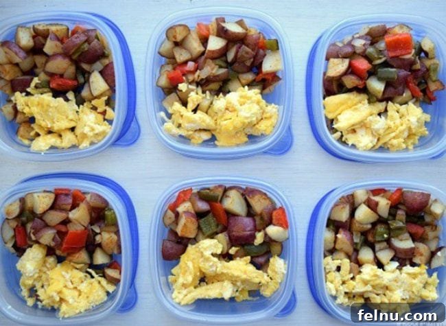 Eat Smart, Live Well: Your Meal Prep Guide 14 Meal Prep Roasted Potato Breakfast for healthy busy mornings