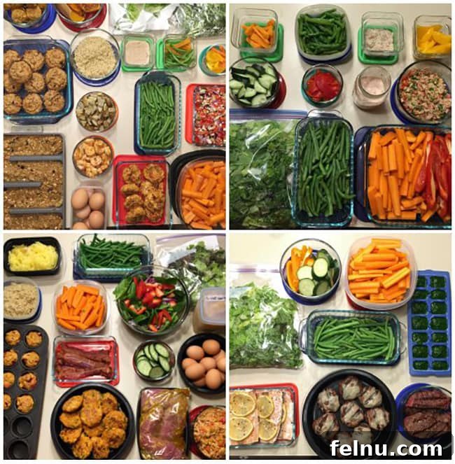 Eat Smart, Live Well: Your Meal Prep Guide 4 Top Meal Planning Tips and Beginner Recipes for the New Year