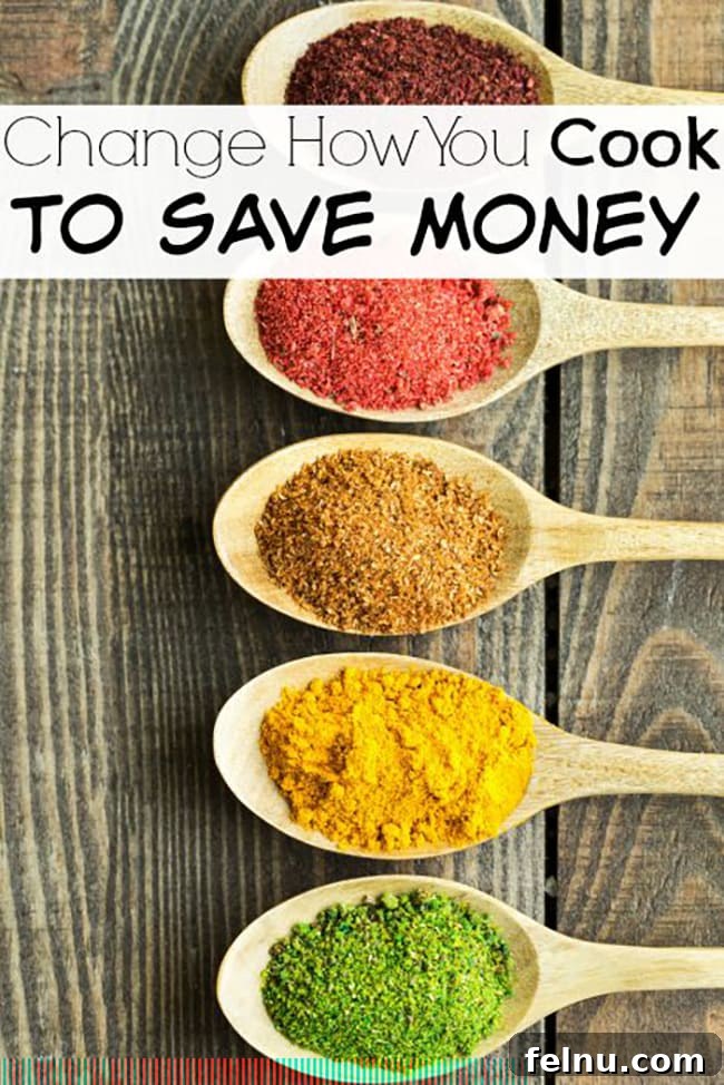 Eat Smart, Live Well: Your Meal Prep Guide 10 Change how you cook to save money with smart meal prep