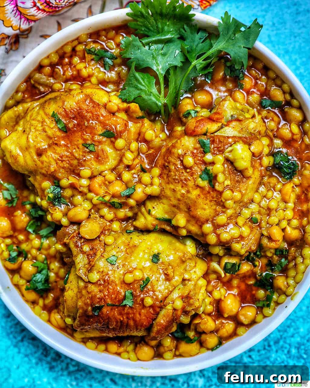 Healthy & Flavorful: Moroccan Chicken in Under 30 Minutes 2 Instant Pot Moroccan Chicken served in a bowl