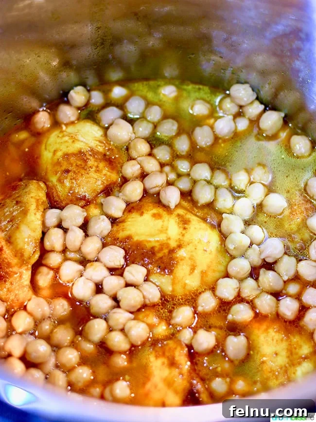 Healthy & Flavorful: Moroccan Chicken in Under 30 Minutes 8 Ingredients inside Instant Pot