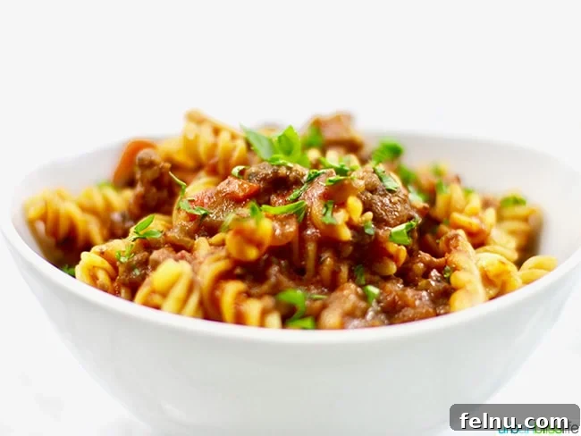 Easy Instant Pot Sausage and Peppers Pasta in 30 Minutes 5 Instant Pot Sausage Peppers & Pasta