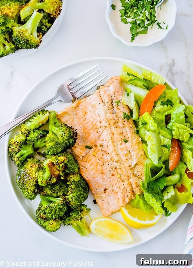 30 Must-Try Whole30 Recipes 17 baked rainbow trout fillets with roasted broccoli