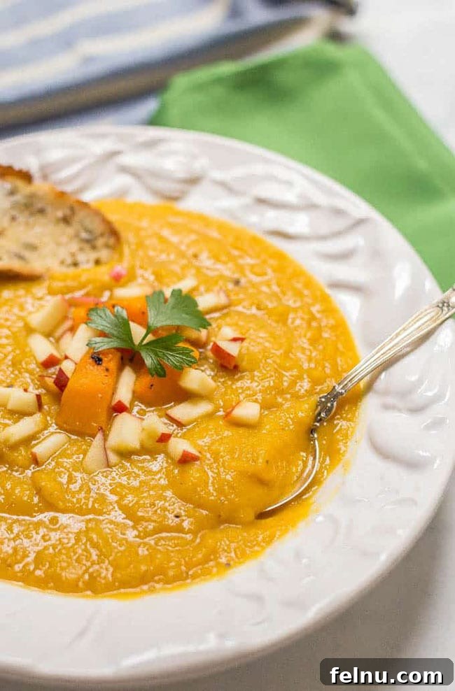 30 Must-Try Whole30 Recipes 20 Whole30 Roasted Butternut Squash Apple Soup