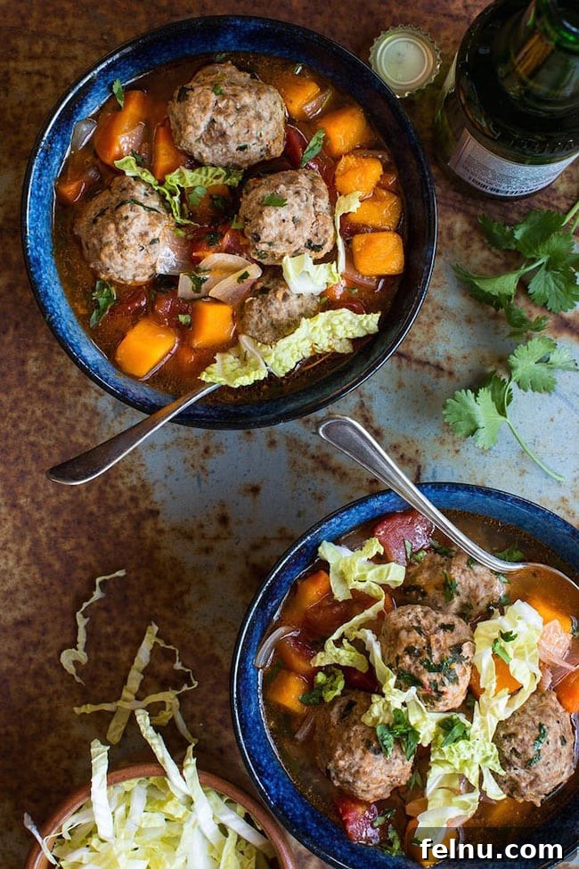 30 Must-Try Whole30 Recipes 24 Whole30 Meatball Soup recipe