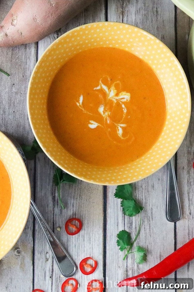 30 Must-Try Whole30 Recipes 25 Curried Carrot and Sweet Potato Soup recipe