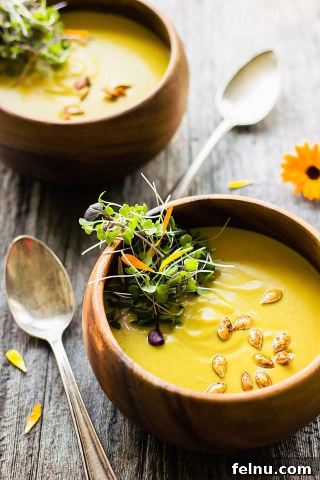 30 Must-Try Whole30 Recipes 26 Curried Acorn Squash Soup with Coconut Milk recipe