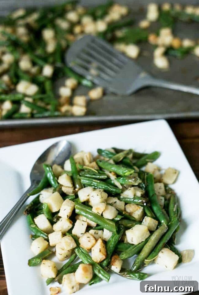 30 Must-Try Whole30 Recipes 29 Roasted Jicama and green bean salad