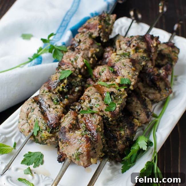 30 Must-Try Whole30 Recipes 8 grilled lamb kebobs