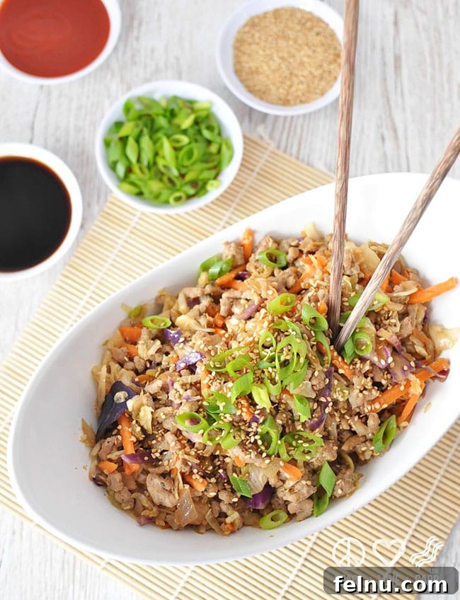 30 Must-Try Whole30 Recipes 9 Paleo Egg Roll in a Bowl