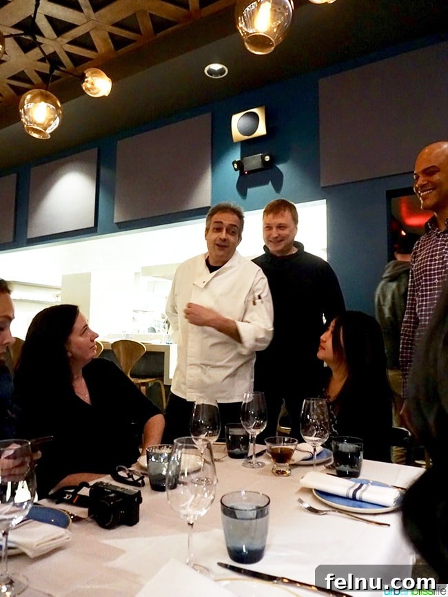 Chef Josep Vidal and Co-Owner Vladimir Zaharchook-Williams, the visionary duo behind Can Font Portland.