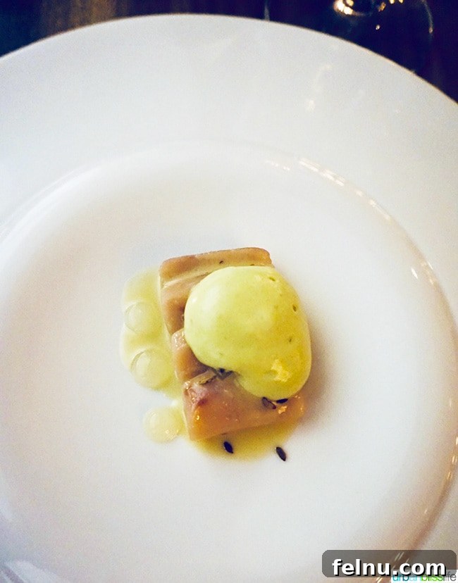 Nairagi Dish at Roe Restaurant (CLOSED)