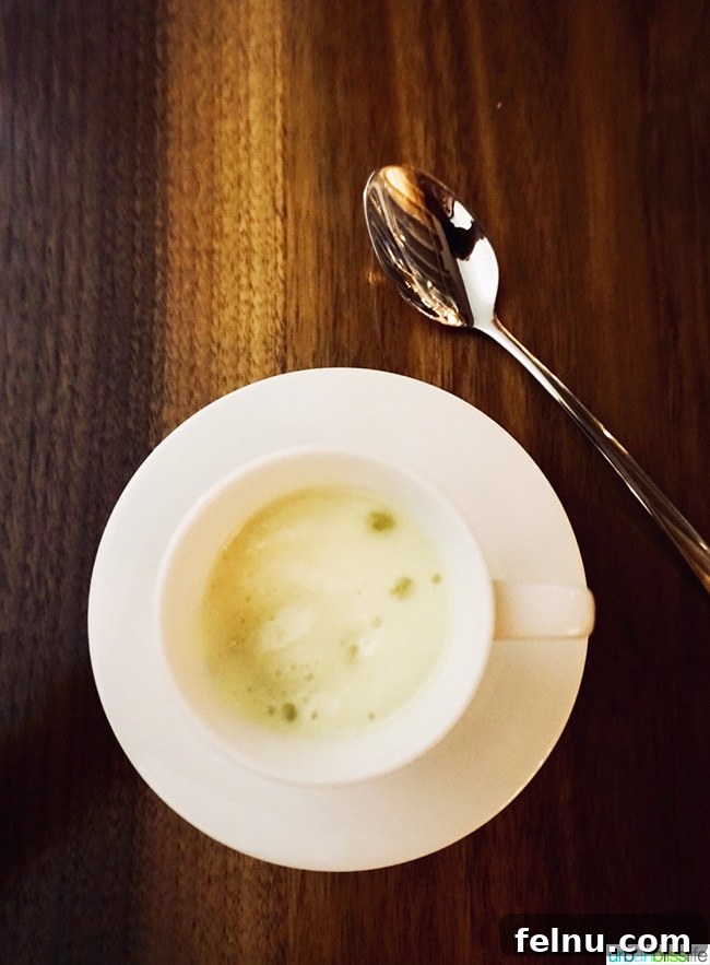 Palate Cleanser at Roe Restaurant (CLOSED)
