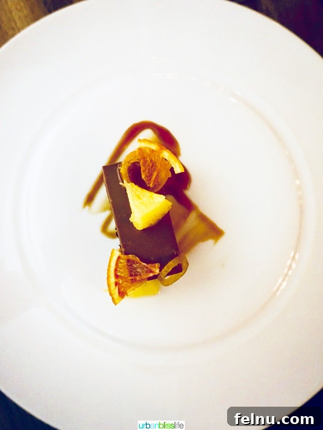 Chocolate Dessert at Roe Restaurant (CLOSED)