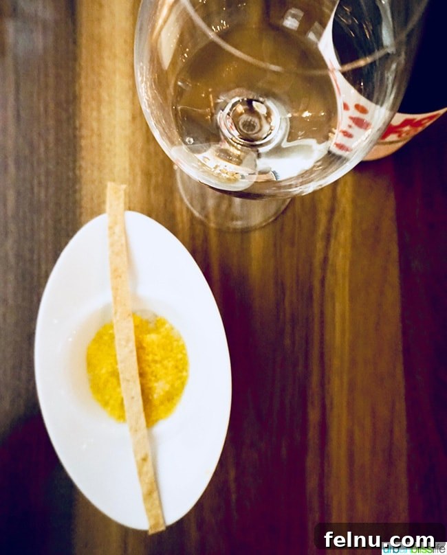 Scallop Tartare at Roe Restaurant (CLOSED)