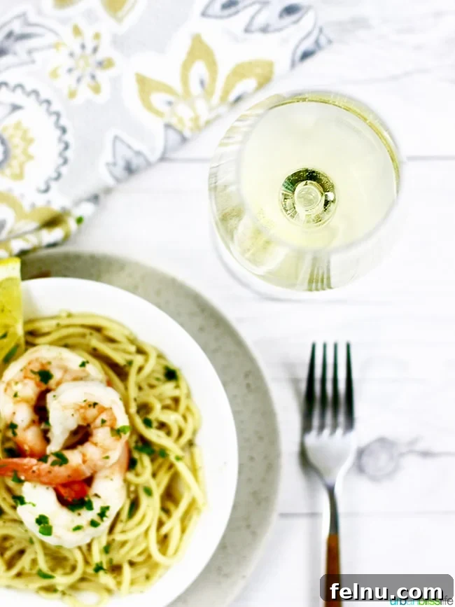 Martha Stewart Wine Co.: Everyday Luxury, Exceptional Value 3 white wine with shrimp scampi
