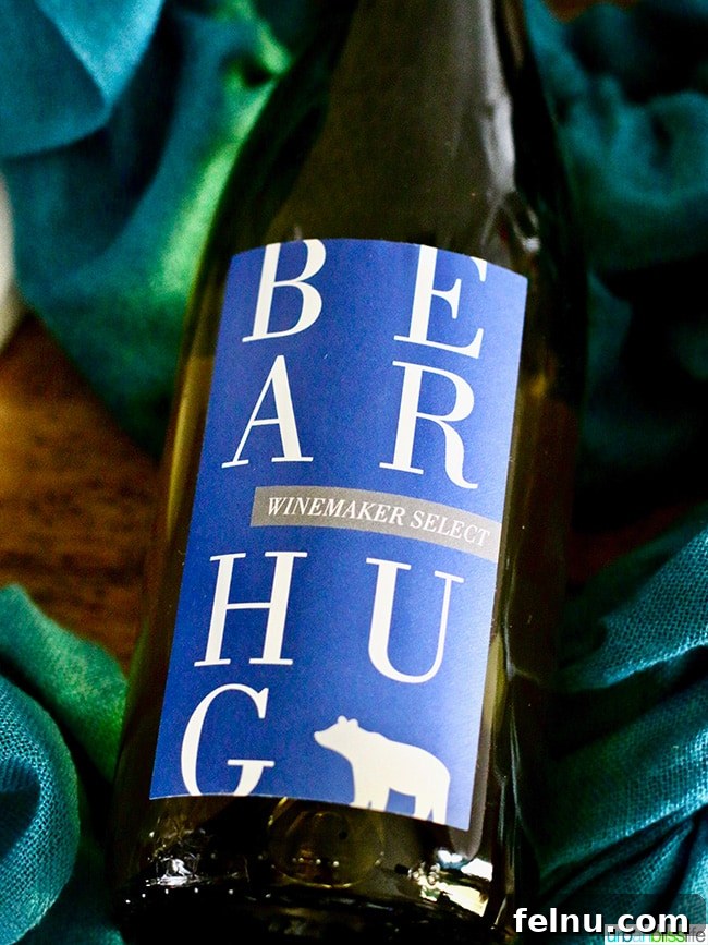Martha Stewart Wine Co.: Everyday Luxury, Exceptional Value 7 Martha Stewart Wine Co. Bear Hug Chardonnay
