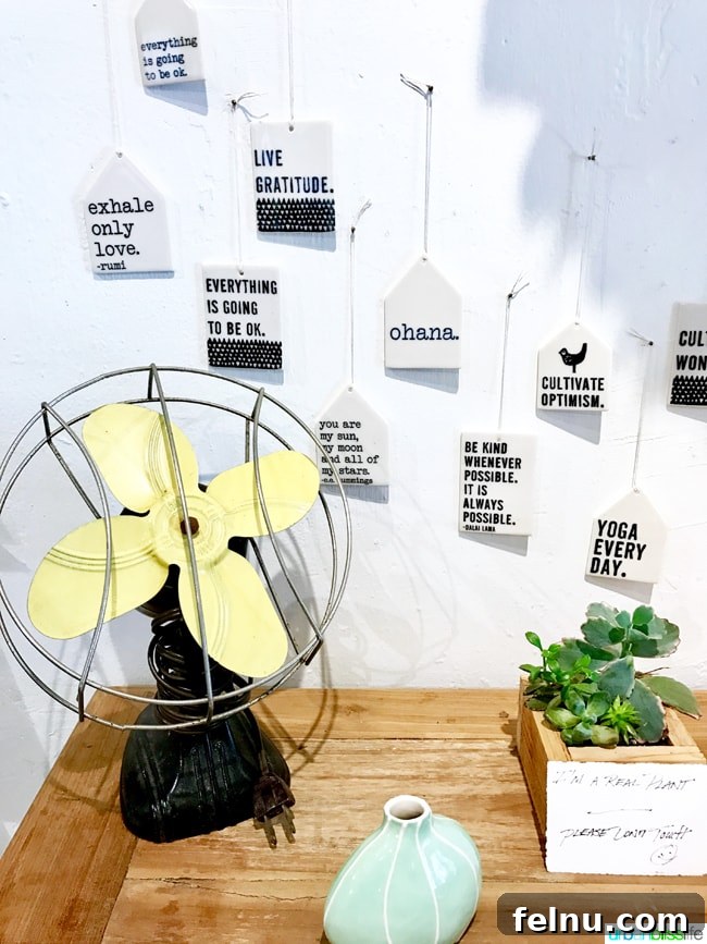 Inside the Kiko store in Kapaa Hawaii