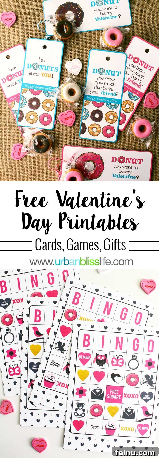 Heartfelt Printable Valentine Delights 12 Valentine's Day Printables