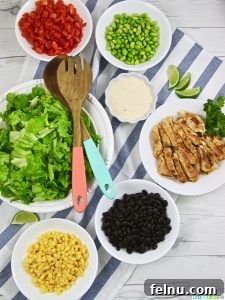 Creamy Southwest Dairy Free Ranch Chicken Salad 15 Southwest BBQ Chicken Salad