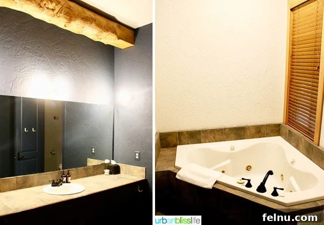 The Suttle Lodge: A Tranquil Escape in the Heart of Oregon
Tranquil Hideaway: The Suttle Lodge Experience 13 Bathroom at Suttle Lodge in Sisters, Oregon