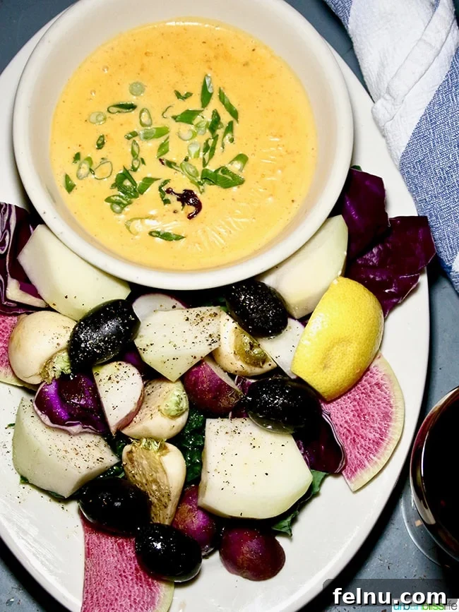 Sisters, Oregon: A Culinary Escape at Suttle Lodge 11 Lodge Queso and Crunchy Vegetables at Suttle Lodge