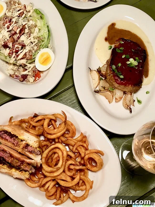 Sisters, Oregon: A Culinary Escape at Suttle Lodge 14 Dinner Spread at Suttle Lodge