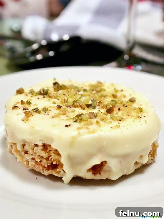 Sisters, Oregon: A Culinary Escape at Suttle Lodge 16 Pistachio Dessert at Suttle Lodge