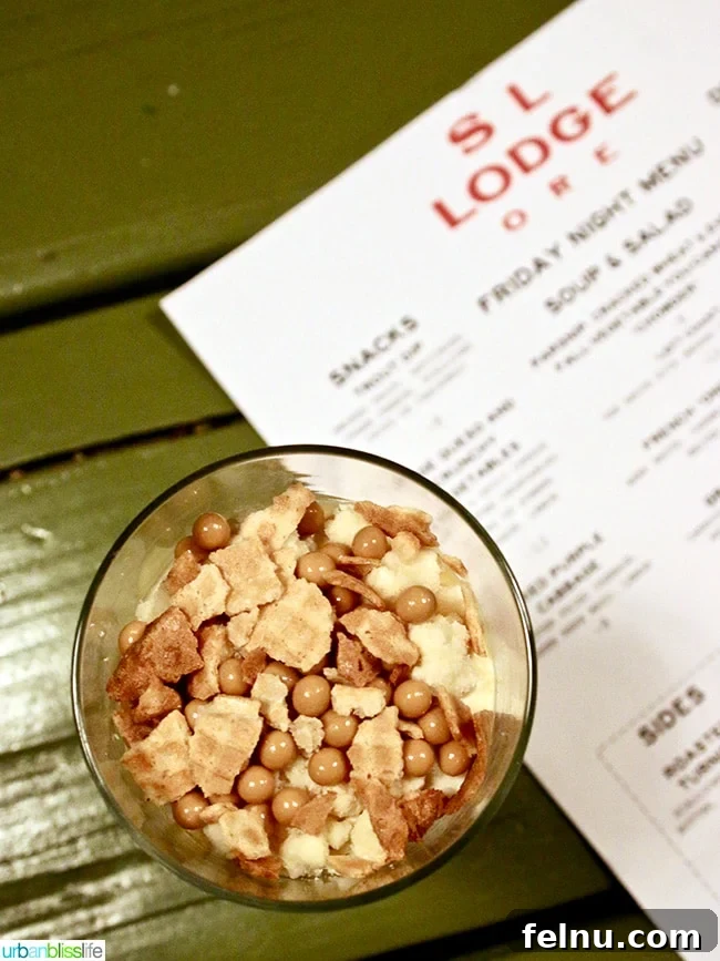 Sisters, Oregon: A Culinary Escape at Suttle Lodge 18 Butterscotch Pudding at Suttle Lodge