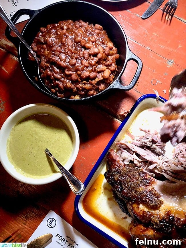 Sisters, Oregon: A Culinary Escape at Suttle Lodge 20 Carnitas Caseras at Suttle Lodge Dinner Series